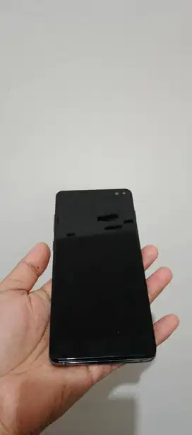 Samsung s10 plus warna hitam