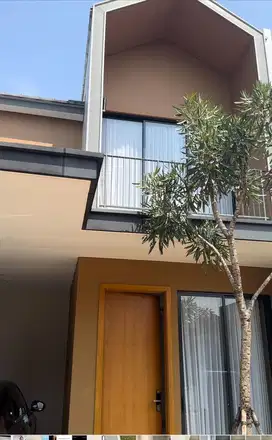 TURUN HARGA, DI JUAL CEPAT/DI SEWAKAN rumah baru minimalis