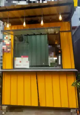 Booth Container Jualan (Nego ditempat)