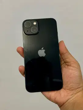 iPhone 13 - 256GB Midnight/hitam