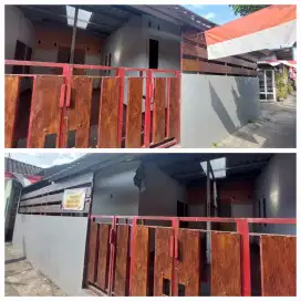 Dikontrakan rumah tengah kota