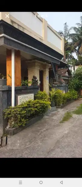 Rumah full furnished Gianyar kota dekat Ubud