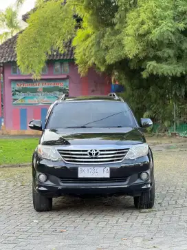 FORTUNER G bensin a/t 2012