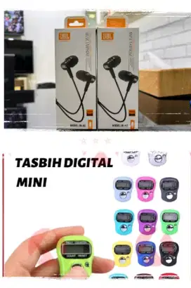 Promo Handsfree + Tasbih Digital Mini