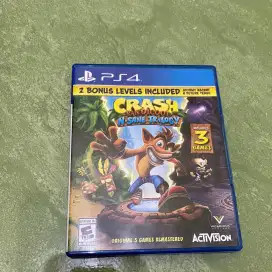 Ps4 Crash Bandicoot N sane Trilogy