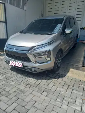 Jual xpander ultimate 2023 silver tangan 1 dari baru