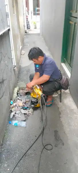 AHLI PIPA Mampet Jaksel Tampa bongkar malayani Jabodetabek