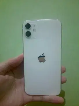 Iphone 11 64gb ex ibox garansi aktif