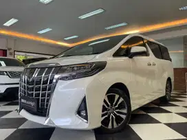 DP10% [Km2.000] Alphard G ATPM 2023 White Register 2022 #AUTOHIGH