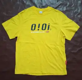 T-shirt Oi Oi Yellow