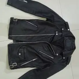 Leather jacket Vivastudio model ramones