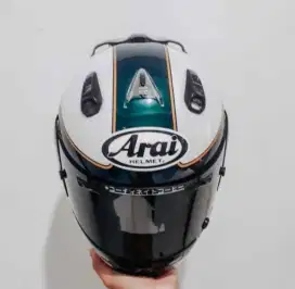 HELM ARAI RAPIDE IR BRITISH FLAG