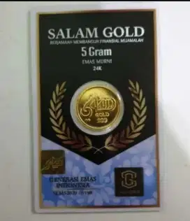 LM 5gr salamgold bersertifikat resmi original