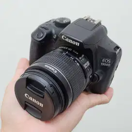 Canon 1300D WIFI kit 18-55mm IS II Bonus