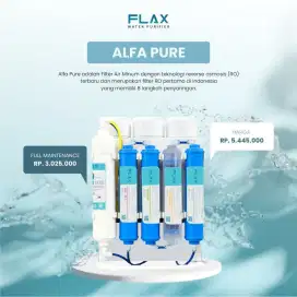 Alfa Pure (Filter Air Siap Minum)