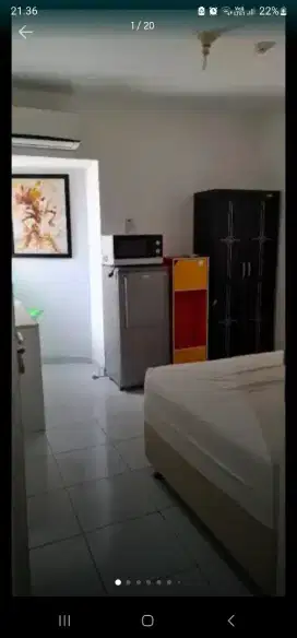 Disewakan Apartemen Aeropolis AR2 lt.1