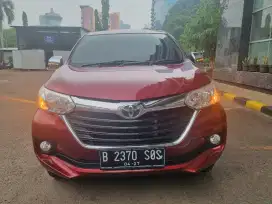 Km 13rb Toyota Avanza 1.3 G Manual Thn 2017 Antikk. full orisinil cat