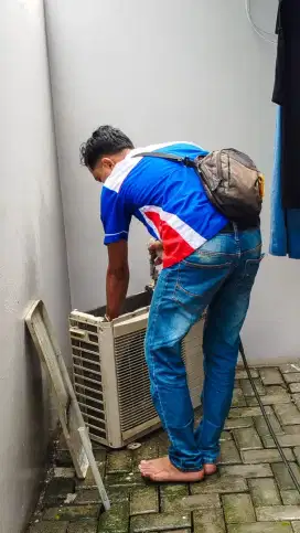 Bongkar Pasang AC,Cuci AC,isi freon,Pasang AC dll