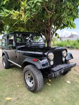 jeep cj7 laredo bensin 4x4