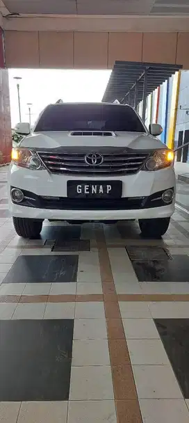 Toyota Fortuner G VNT tahun 2015 Bisa Tukar CRV pajero