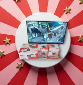 Cctv hikvision pasangan baru / service