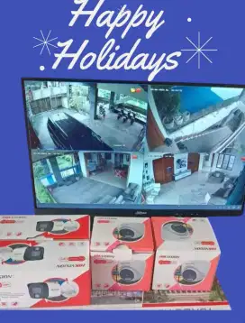 pasang Cctv hikvision terbaru