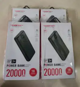 Powerbank 20000 mah