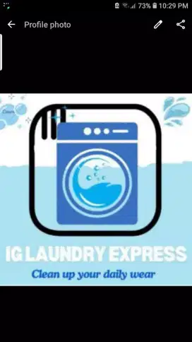 Di Cari karyawan Laundry