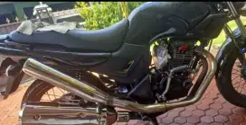 Kenalpot honda tiger