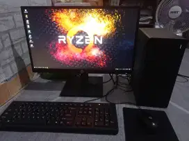 Mini PC Ryzen 5 Pro plus Monitor 22