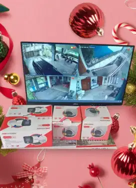 Pasang cctv hikvision hot sale, and service