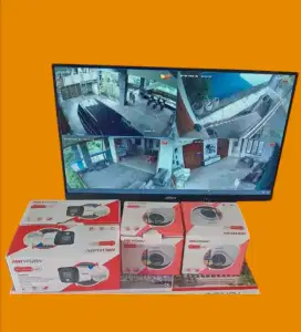 Pasang cctv hikvision service juga