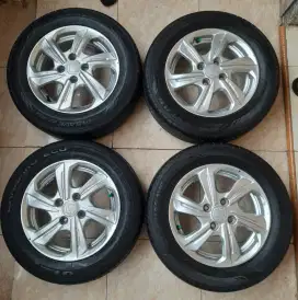 Velg OEM Honda Brio 2017 2019 Plus Ban