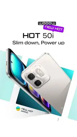 INFINIX HOT 50i 6/128gb