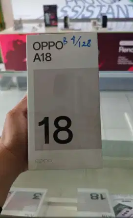 Oppo A18 ram 4+4Gb / rom 128Gb