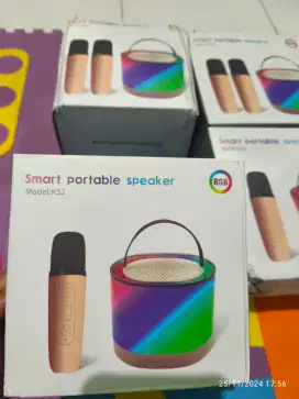 Speaker bluetooth karaoke BARU