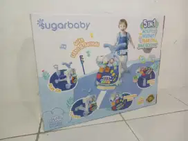 Kado Bayi Sugar Baby 5in1 Activity Walker