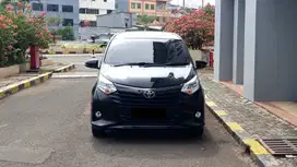 Toyota Calya 1.2 G Matic Hitam NIK 2020 KM 50Rb Service Record