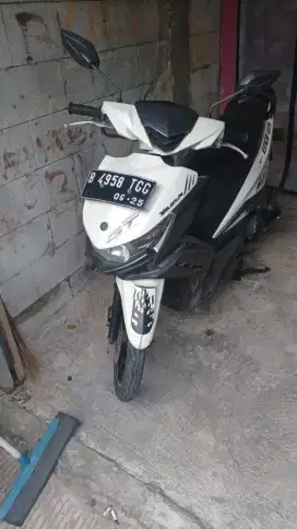 Yamaha Xeon GT-125 Warna Putih