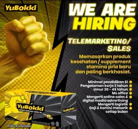 TELE MARKETING / SALES