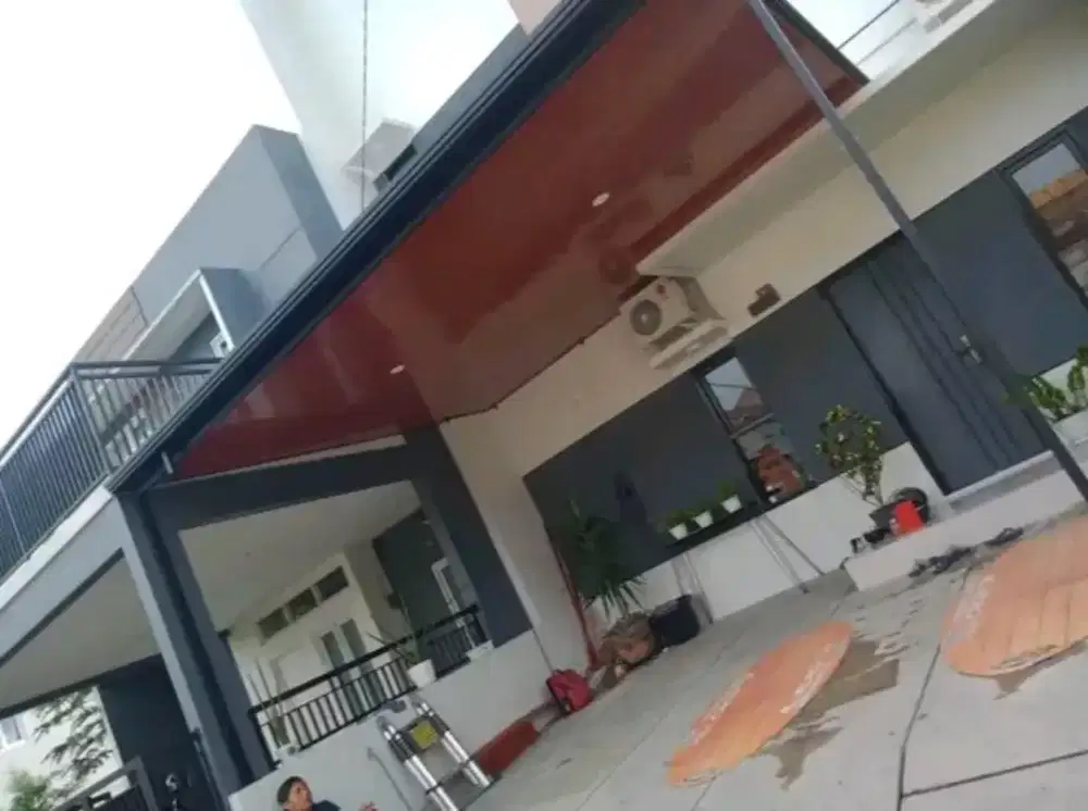 Kanopi alderon + pvc plapon