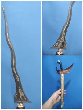 Keris Pulanggeni Majapahit sepuh Segoro muncar