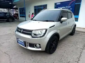 Pajak Panjang  Suzuki Ignis 1.2 GX AGS Bensin-AT 2017 Abu