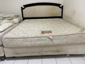 Springbed Matras 180x200 + Divan