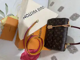 Preloved LV CLUNY BB MONOGRAM