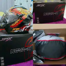 Jpx Nova X V2.0 N1 Garuda - Half Face Size M