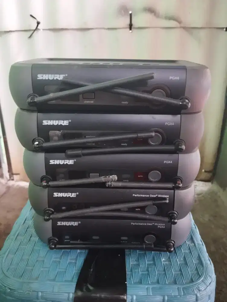 Copotan receiver wireles shure PGX