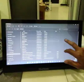 Portable monitor Touchscreen Viewsonic TD1630-3 15.6 Inch