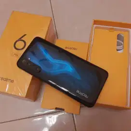 Realme 6 pro mulus banget