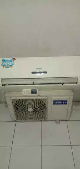 Di jual ac denpoo  setengah pk  free jasa pasang